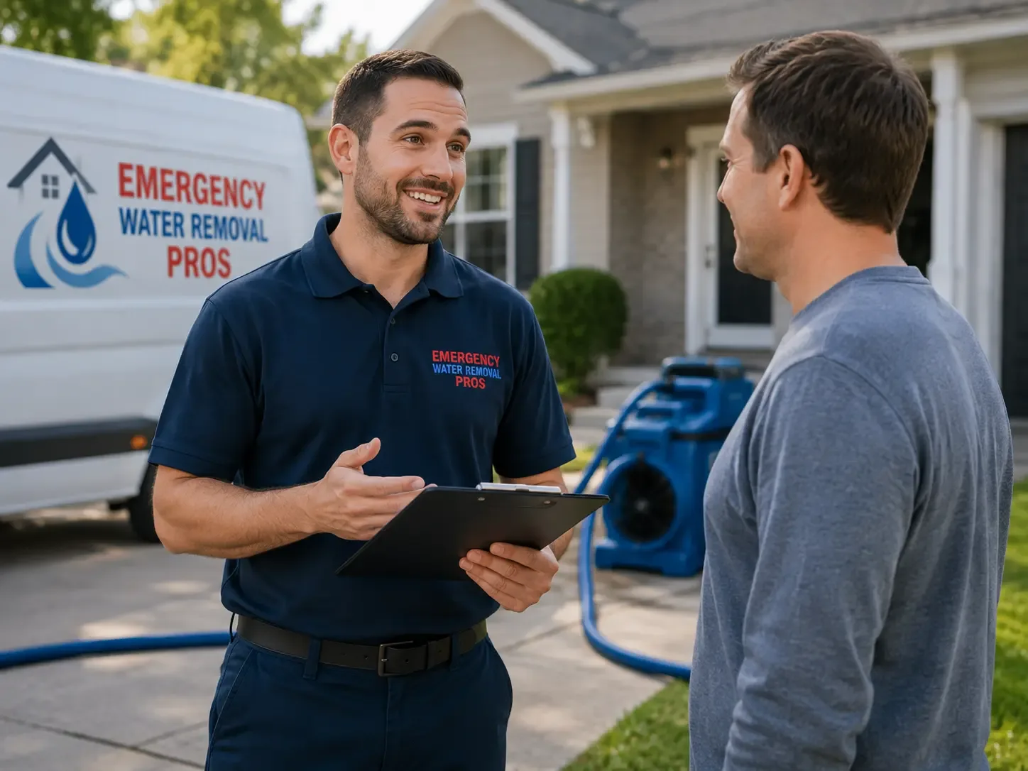 Emergency Water Removal Mcleod, MT FAQs
